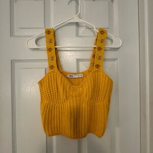 Crochet tank top ⭐️🌸